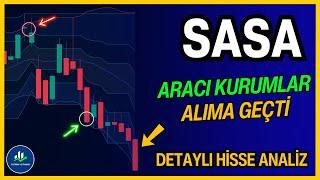 SASA HİSSE ANALİZ - SASA POLYESTER TEKNİK ANALİZ VE HİSSE YORUM - HEDEF FİYAT