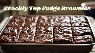 Easy Brownies Recipe | ASMR