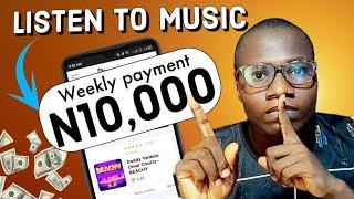 Earn Instant Cash by listening to music in 2024 (Mode Earn App Review) make money online in Nigeria