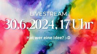 Livestream - Sommersetup 2024