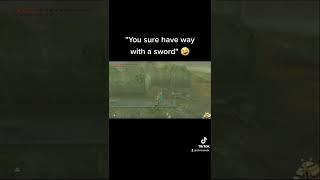 BOTW NPC'S be like #shorts #short