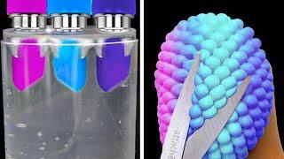ODDLY SATISFYING EXPERIMENTS With Slime and Water