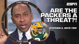 Stephen A. calls Jordan Love 'AARON RODGERS-ESQUE'  But are the Packers a THREAT?  | First Take