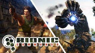 Bionic Commando (3D) - All Bosses + Ending