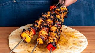 How to make INCREDIBLE Syrian Grilled Chicken - Shish Tawouk