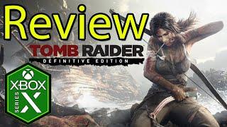 Tomb Raider Xbox Series X Gameplay Review [Definitive Edition]