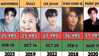 Famous Korea Actors That Died Recently | Real Ages, Country and Year they Died