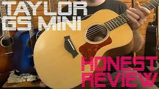 Taylor GS Mini- An Honest Review - Small Guitar that packs a Punch