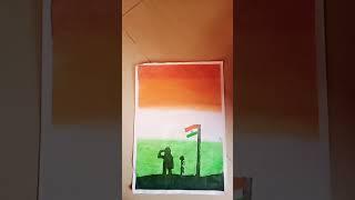 republic day drawing ## pawan art and  craft ## shorts ##