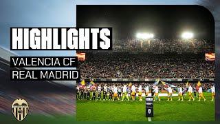 VALENCIA CF - REAL MADRID | MATCH HIGHLIGHTS - MATCHDAY 12 OF LALIGA EA SPORTS 2024-2025