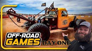 Day 1 with Matt's Off-road Recovery! | The Off-road Games