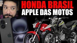 Honda Brasil é a Apple das motos