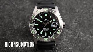 The Best Dive Watch Under $500? - Timex Deepwater Reef 200 Titanium Review