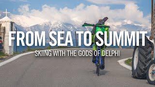 From Sea to Summit - Skiing with the Gods of Delphi