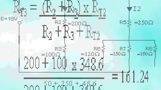 Electronics Tutorial , Lessons#15 - complex series parallel networks