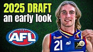 An EARLY look at the 2025 AFL Draft