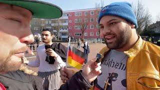 "Frauen in der AfD", Beatrix v. Storch & Gegendemo Essen 8.3.25