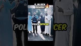 ‍️Police Lady: "Don't go there..you'll get k*lled!" #shorts #oblock