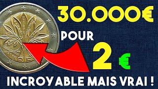  30 000 euros pour une pièce de 2 euro ! 