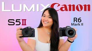 Panasonic LUMIX S5II vs Canon EOS R6II: Better CAMERA or Better PRICE?