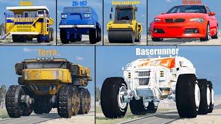 Giant Machines Fight #3 - Beamng drive