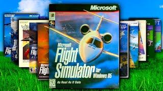 I Played Every Microsoft Flight Simulator EVER