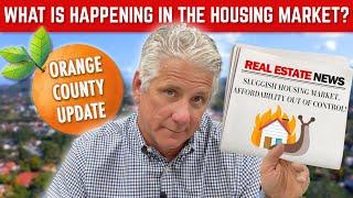 The Latest Orange County Housing Market Data: Expert Real Estate Analysis and Advice (10/5/2023)