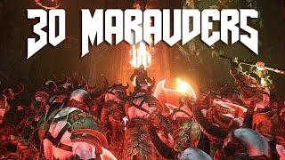 doom slayer vs 30 marauders