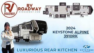 LUXURY REAR KITCHEN!!! New 2024 Keystone RV Alpine 3910RK