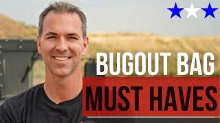 Bug Out Bag Gear List: The Ultimate Checklist