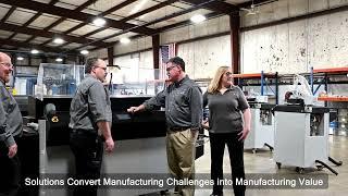 Innovative Automation Custom Manufacturing Solutions