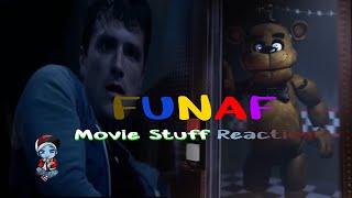 PaperSin Presents | FNAF Movie Stuff! | A PaperSin Reaction