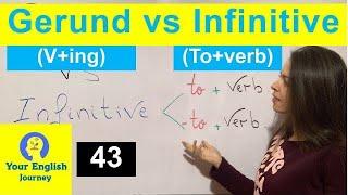 Gerund Vs Infinitive درس