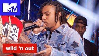 Vic Mensa Goes Ballistic on Nick Cannon & Method Man | Wild 'N Out | #Wildstyle