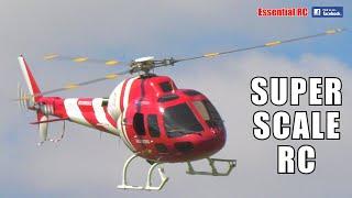 SUPER REALISTIC RC !!! Eurocopter AS355 Écureuil (Squirrel) / Airbus H125 SUPER SCALE RC HELICOPTER