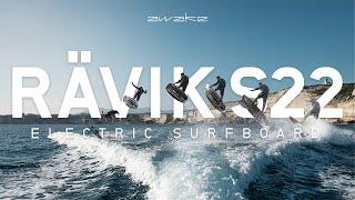 Awake RÄVIK S 22 | The most EXTREME electric surfboard in the world