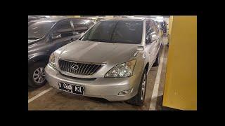 In Depth Tour Toyota Harrier XU30 2.4 2009 - Indonesia - VideoStudio