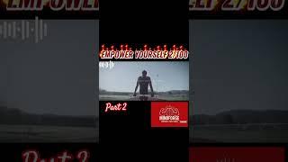 DAY 2/100 EMPOWERING YOUR MIND #motivation #davidgoggins CLIP CREDITS:MOTIVERSITY