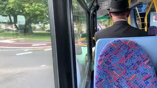 Journey in 90 LK11 CXN VW1178 Volvo Wright Eclipse Gemini 2