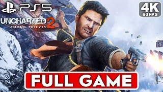 UNCHARTED 2 Gameplay Walkthrough FULL GAME [4K 60FPS PS5] - No Commentary