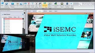 Pre Layout Demo-iSEMC video wall controller