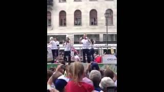 Team GB Parade - Cyclists