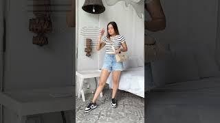 Zara Travel Fit Haul #traveloutfits #zara #zaratop #zarahaul #zarasale #zarashorts