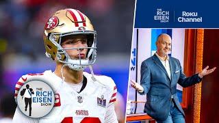 Is Brock Purdy’s Looming Contract the Reason for the 49ers’ Mass Exodus? | The Rich Eisen Show