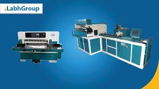 Automatic Notebook Making Machines | Exercise Book Manufacturing Plant | Labh Group