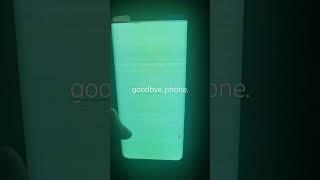 Goodbye. #random #phone #goodbye