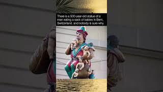 There is a 500-year-old statue #shorts #memes #funnymemes #ytshorts #shortsfeed #tranding