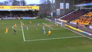 Michael Higdon First Goal, Motherwell 3-2 St Johnstone, 20/01/2013