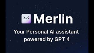 Merlin AI with Free GPT 4 | Best ChatGPT APP for Chrome to BLOW YOUR MIND | Sign Up for FREE