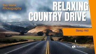 COUNTRY DRIVE WITH PIANO MUSIC | Amazing Scenery | Driving To the Hills | Relaxing Country Drive